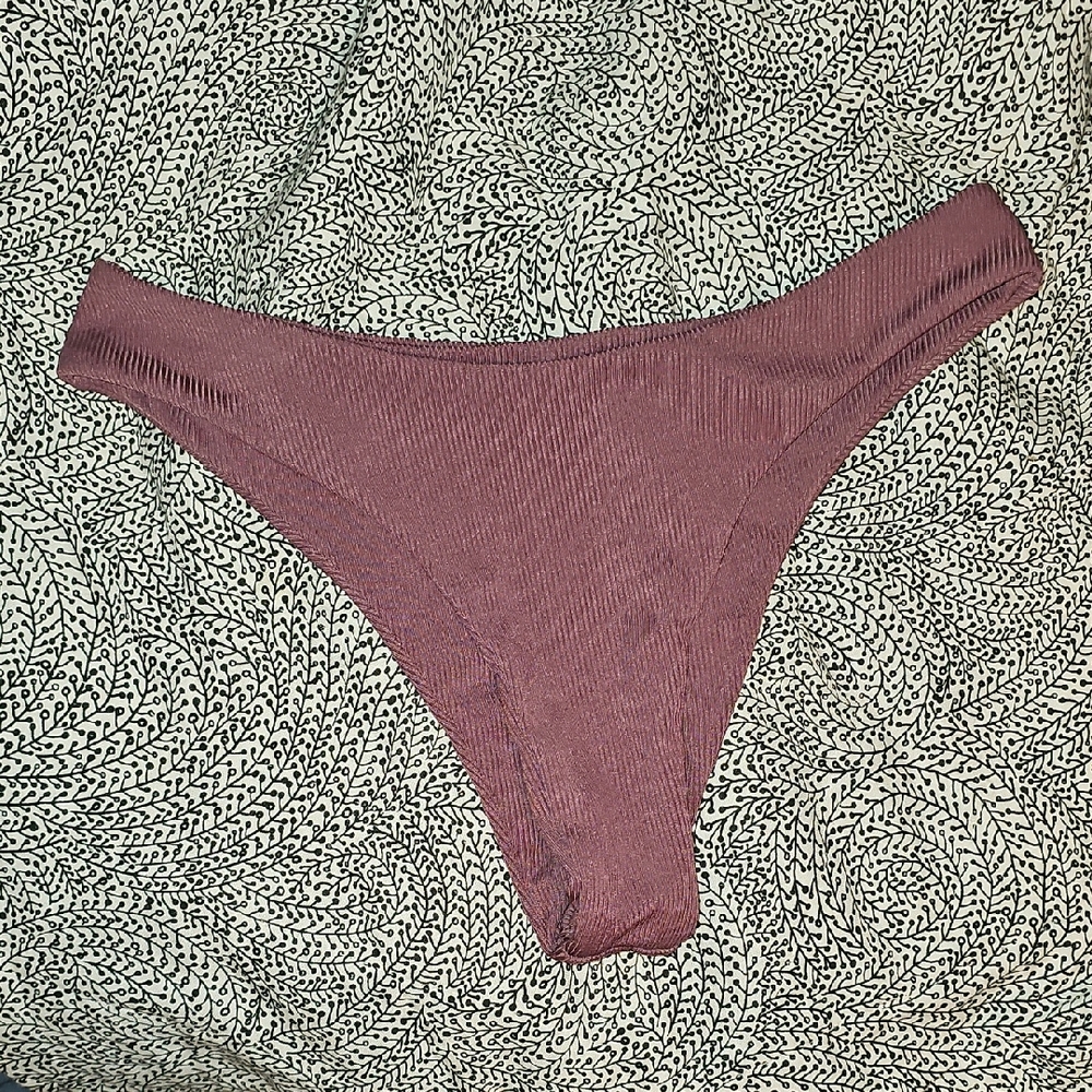 Womens Mauve Bottoms Size M